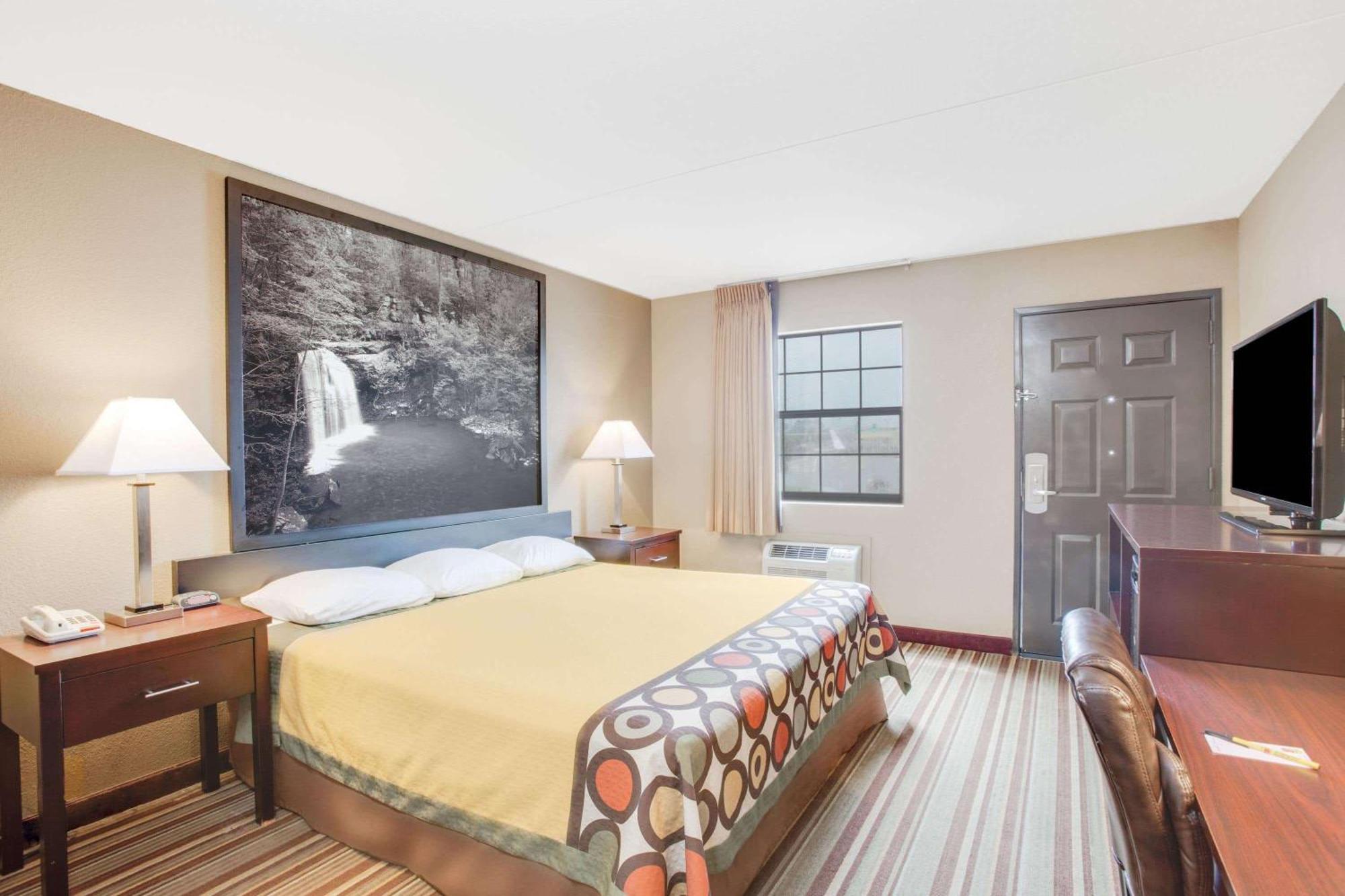 Super 8 By Wyndham Morrilton Motel Bagian luar foto